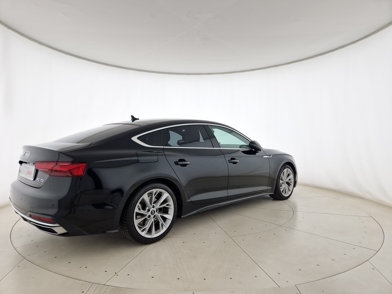 Audi A5 sportback 40 2.0 tdi mhev business advanced quattro 204cv s-tronic