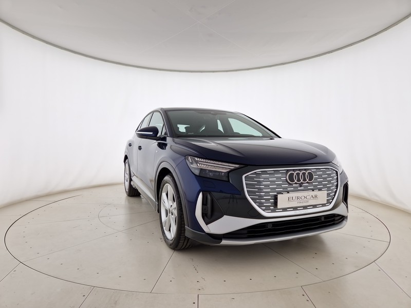 Audi Q4 e-tron sportback e-tron 45 s line edition