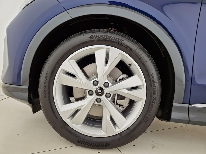 Audi Q4 e-tron sportback e-tron 45 s line edition