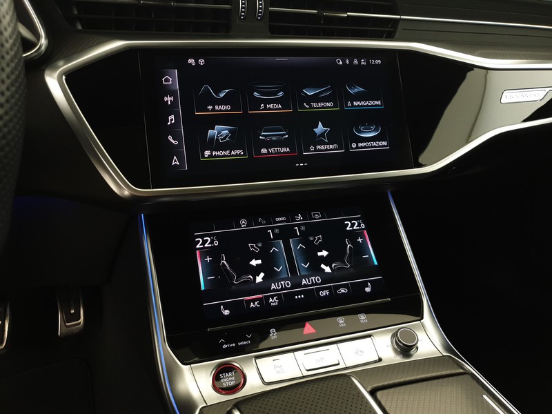 Audi RS7 4.0TFSI 600CV quattro tiptronic