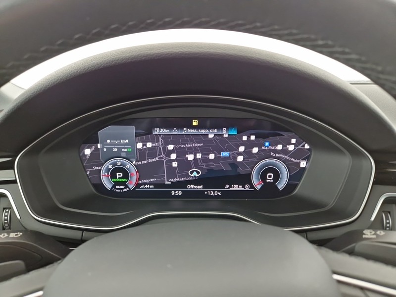 Audi A4 allroad allroad 40 2.0 tdi mhev identity contrast quattro 204cv s-tronic