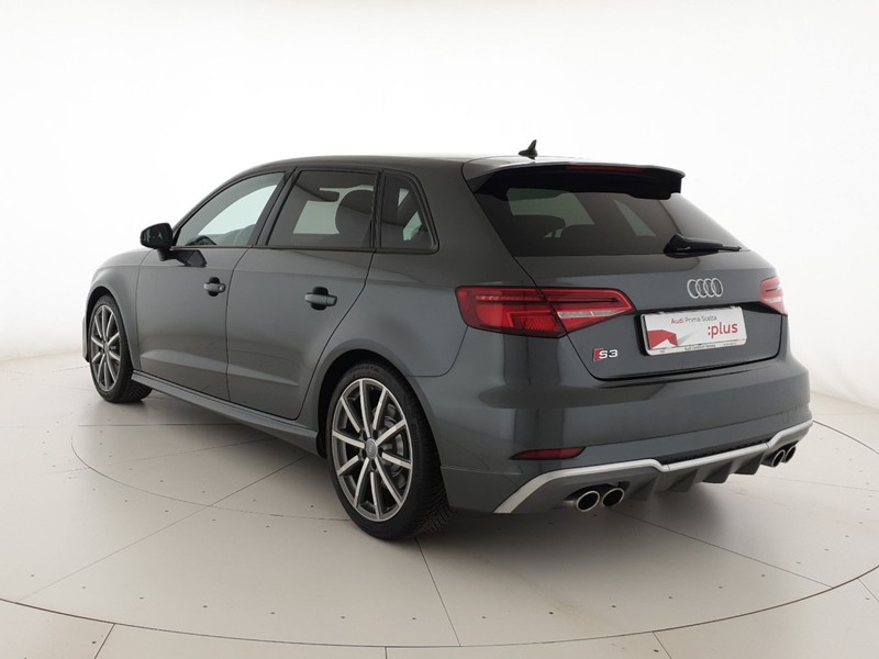 Audi S3 Sportback 2.0TFSI 300CV quattro S tronic