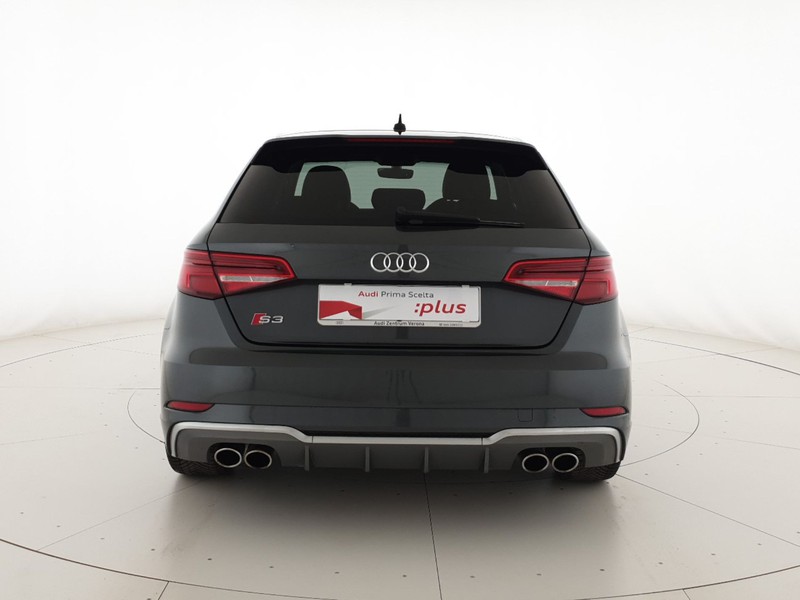 Audi S3 Sportback 2.0TFSI 300CV quattro S tronic