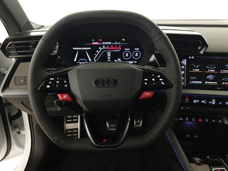 Audi RS3 Sportback 2.5TFSI 400CV quattro S tronic