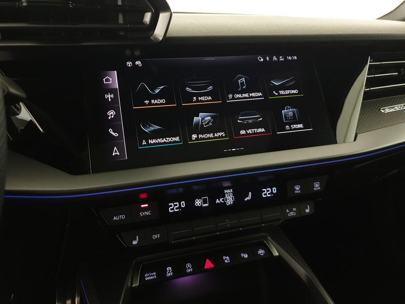 Audi RS3 Sportback 2.5TFSI 400CV quattro S tronic