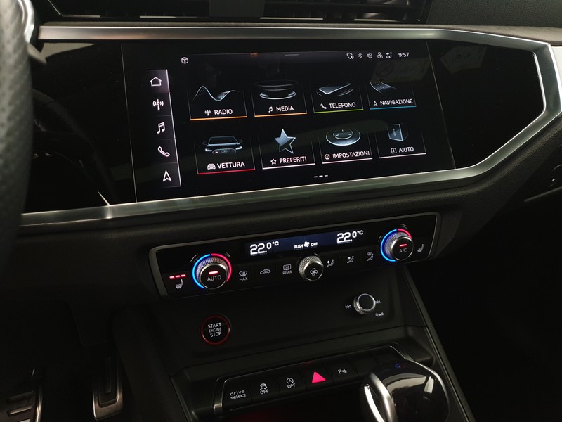 Audi RSQ3 Sportback 2.5TFSI 400CV quattro S tronic