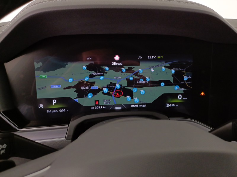 Volkswagen Touareg 3.0 v6 tdi scr r-line 231cv auto