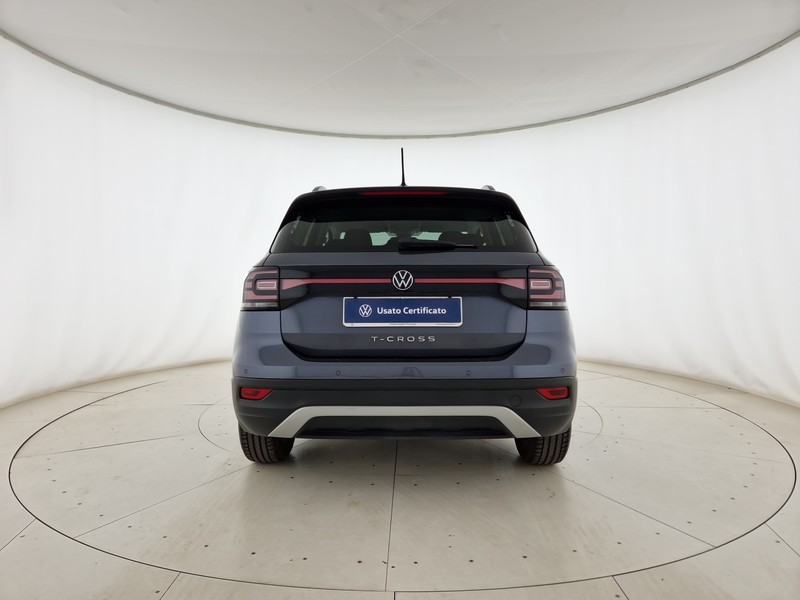 Volkswagen T-Cross 1.0 tsi style 110cv