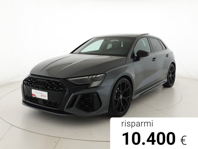 Audi RS3 Sportback 2.5TFSI 400CV quattro S tronic