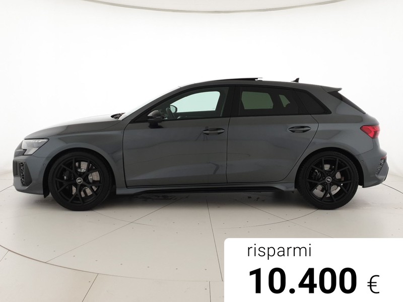 Audi RS3 Sportback 2.5TFSI 400CV quattro S tronic