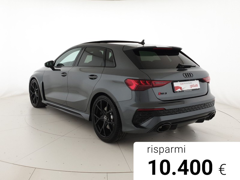 Audi RS3 Sportback 2.5TFSI 400CV quattro S tronic