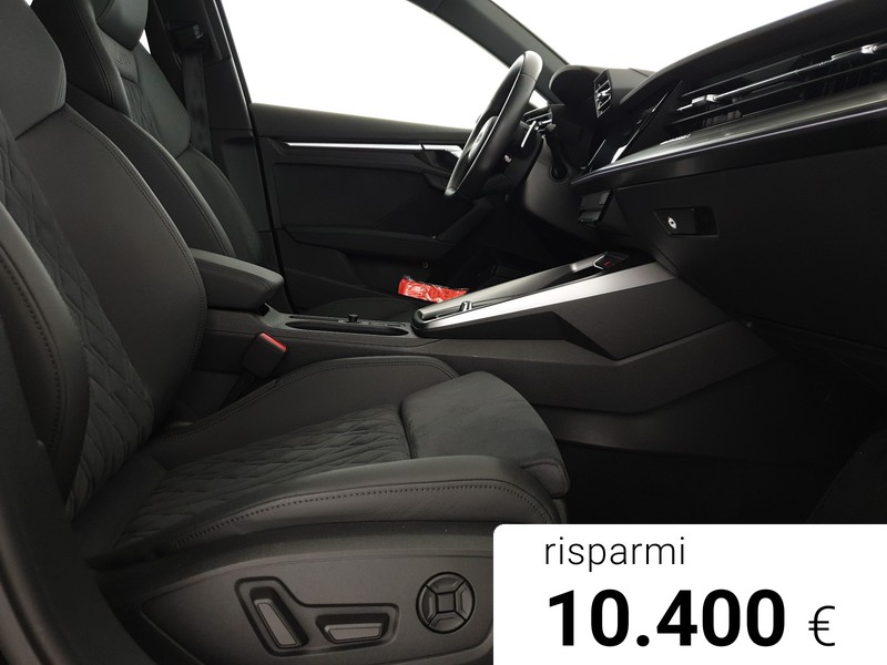 Audi RS3 Sportback 2.5TFSI 400CV quattro S tronic
