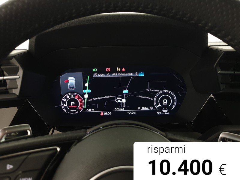 Audi RS3 Sportback 2.5TFSI 400CV quattro S tronic