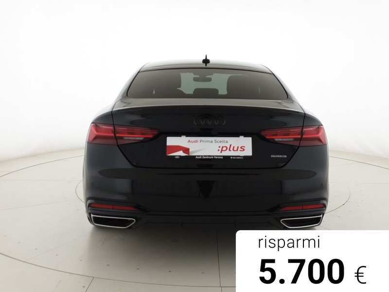 Audi A5 Sportback 40TDI 204CV quattro Str S line Edition