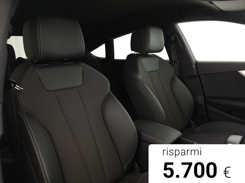Audi A5 Sportback 40TDI 204CV quattro Str S line Edition