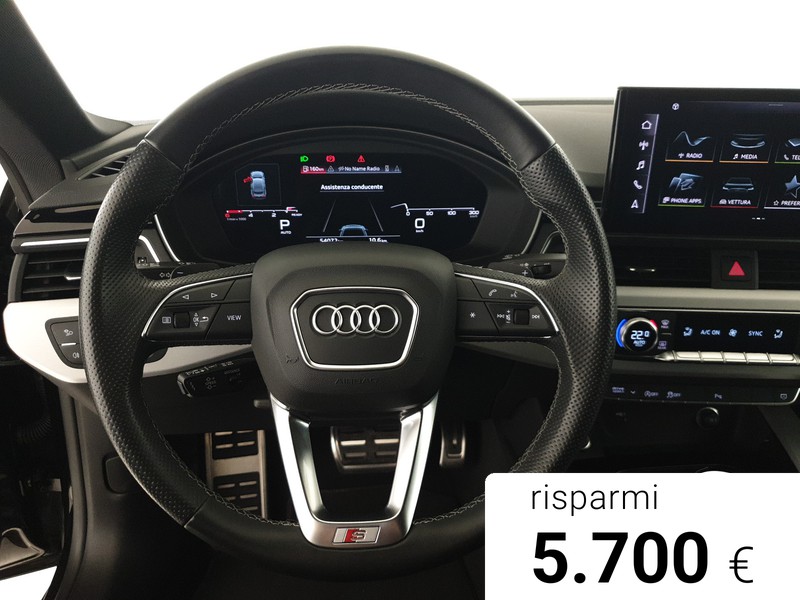 Audi A5 Sportback 40TDI 204CV quattro Str S line Edition
