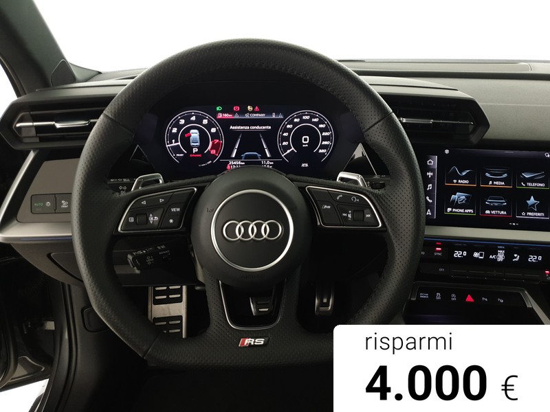 Audi RS3 Sedan 2.5TFSI 400CV quattro S tronic