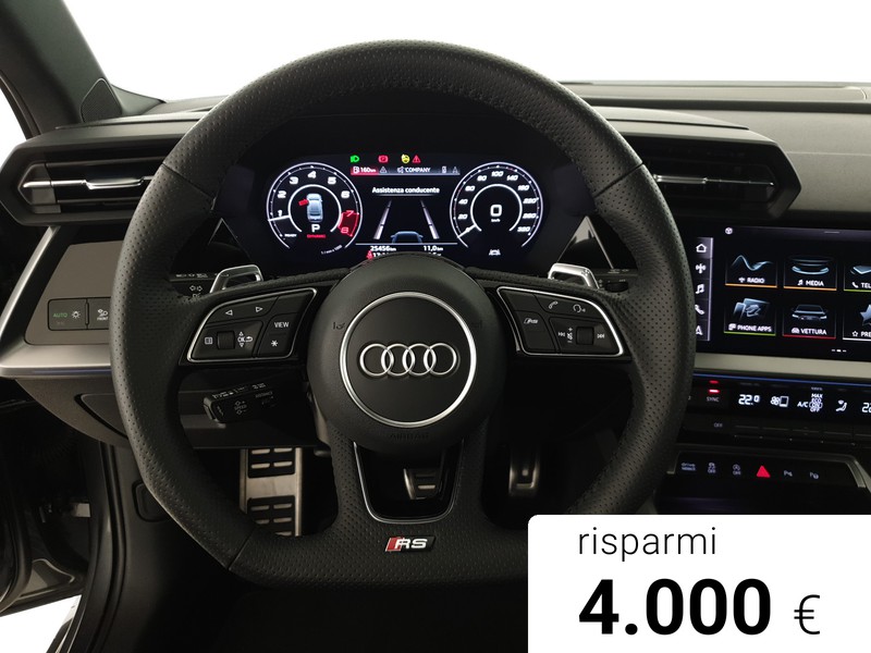 Audi RS3 Sedan 2.5TFSI 400CV quattro S tronic