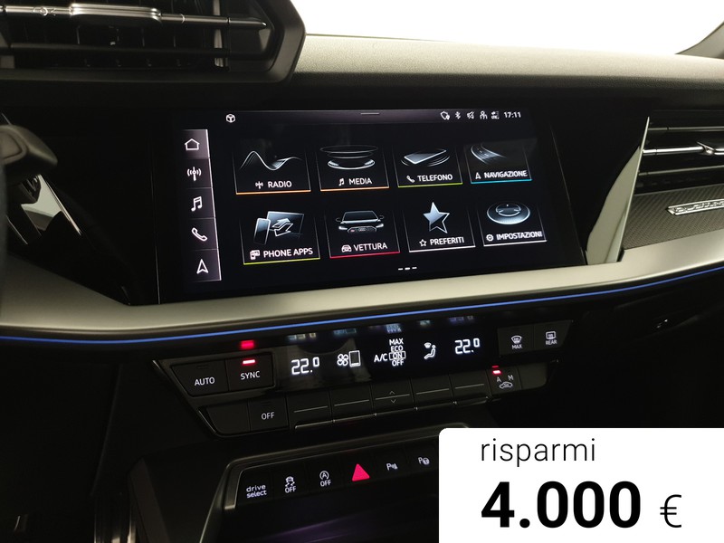 Audi RS3 Sedan 2.5TFSI 400CV quattro S tronic