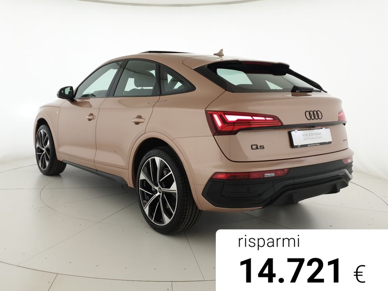 Audi Q5 Sportback 40TDI 204CV quattro S tronic S line Plus