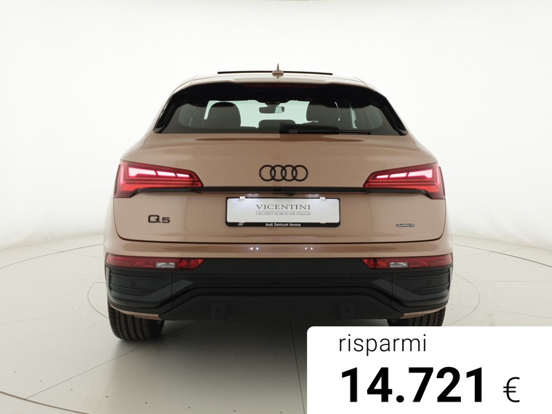 Audi Q5 Sportback 40TDI 204CV quattro S tronic S line Plus