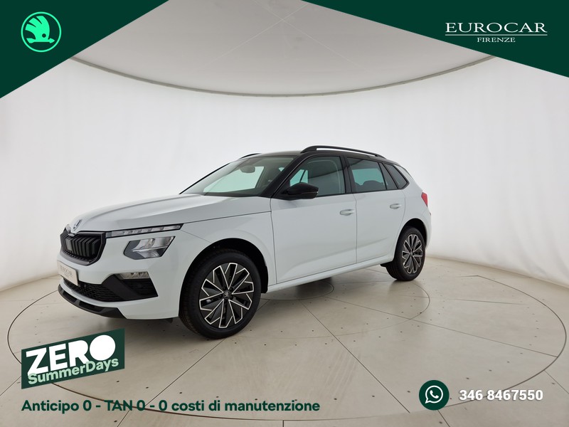 Skoda Kamiq 1.0 tsi 130 edition 115cv