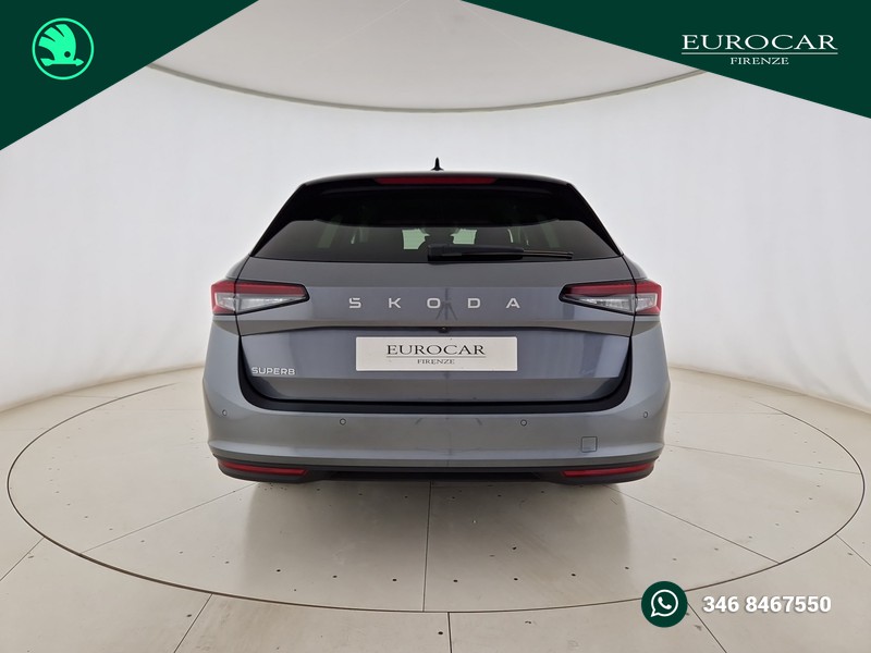 Skoda Superb wagon 2.0 tdi style 150cv dsg