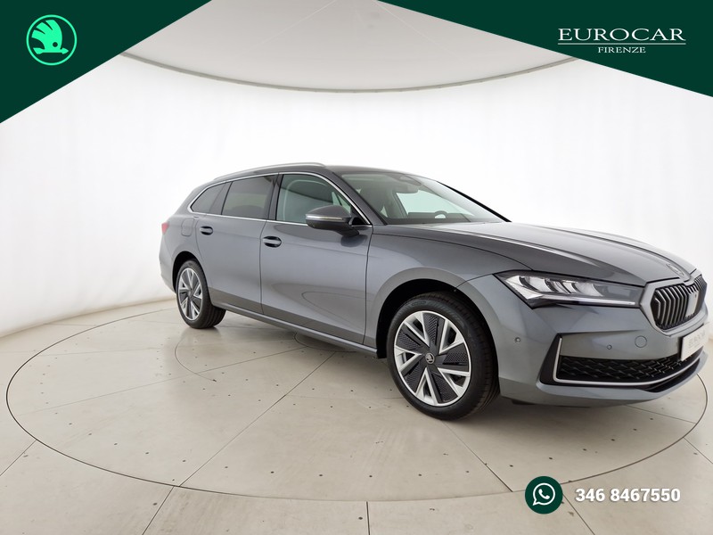 Skoda Superb wagon 2.0 tdi style 150cv dsg