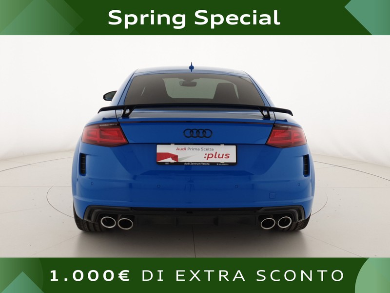 Audi TTS Coupè 2.0TFSI 320CV quattro S tronic