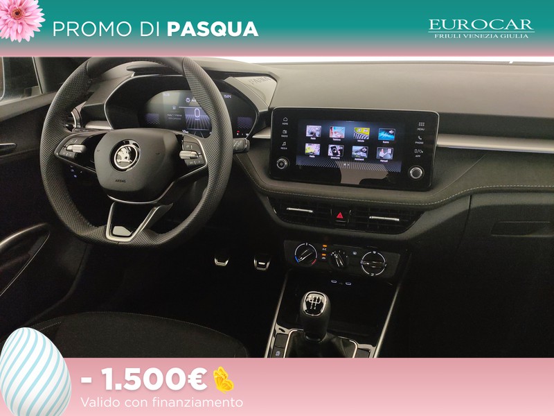Skoda Fabia 1.0 mpi evo selection 80cv