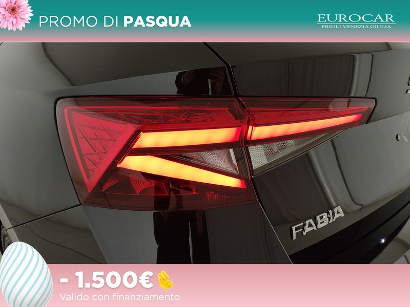 Skoda Fabia 1.0 mpi evo selection 80cv