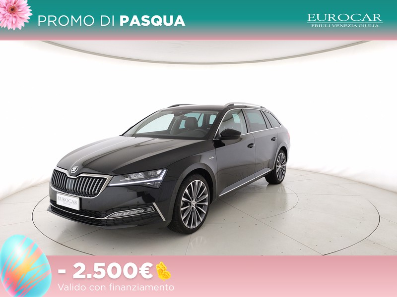 Skoda Superb wagon 2.0 tdi evo laurin&klement 4x4 200cv dsg