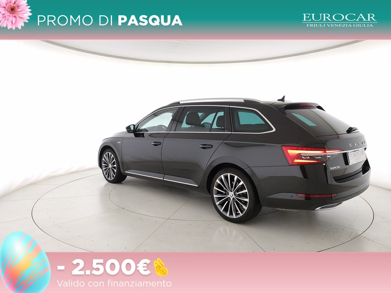 Skoda Superb wagon 2.0 tdi evo laurin&klement 4x4 200cv dsg