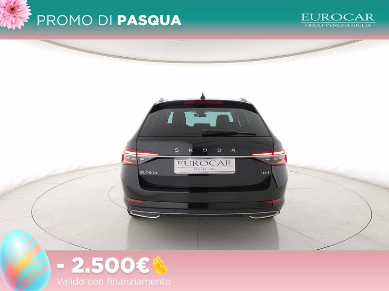 Skoda Superb wagon 2.0 tdi evo laurin&klement 4x4 200cv dsg