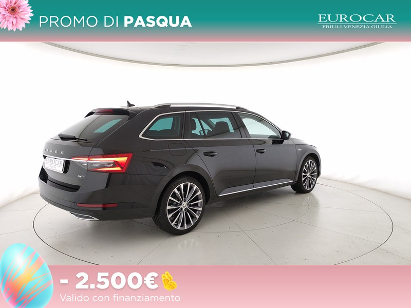 Skoda Superb wagon 2.0 tdi evo laurin&klement 4x4 200cv dsg