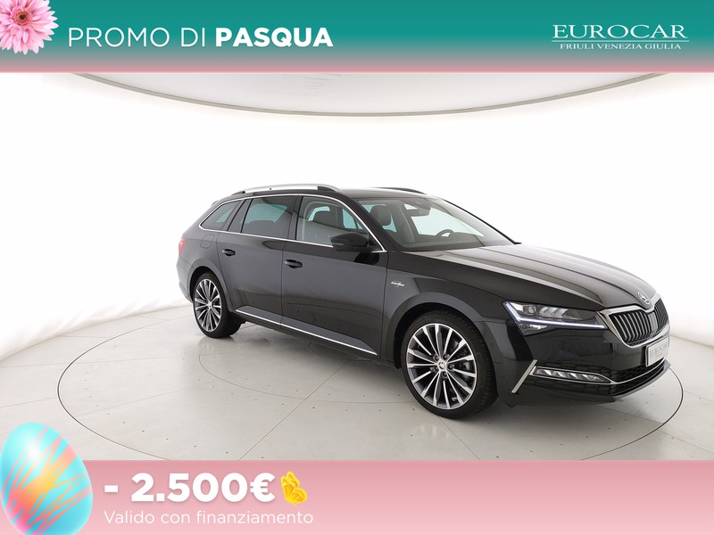 Skoda Superb wagon 2.0 tdi evo laurin&klement 4x4 200cv dsg