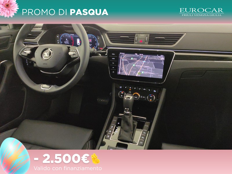 Skoda Superb wagon 2.0 tdi evo laurin&klement 4x4 200cv dsg