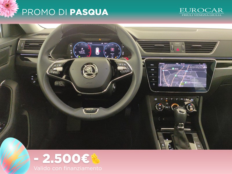 Skoda Superb wagon 2.0 tdi evo laurin&klement 4x4 200cv dsg