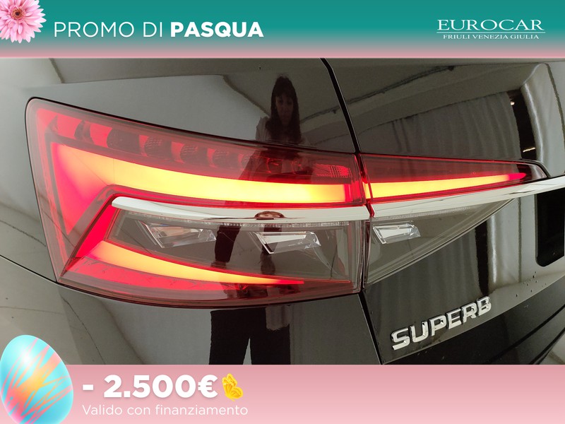 Skoda Superb wagon 2.0 tdi evo laurin&klement 4x4 200cv dsg
