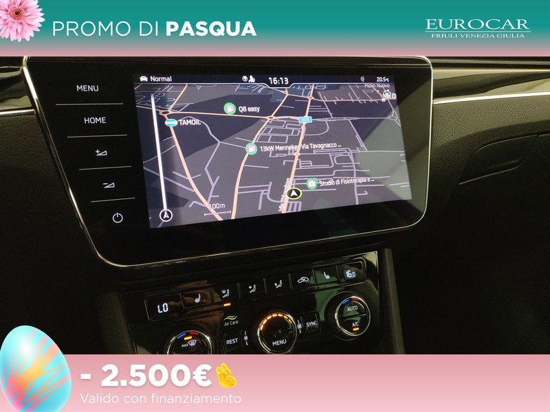Skoda Superb wagon 2.0 tdi evo laurin&klement 4x4 200cv dsg