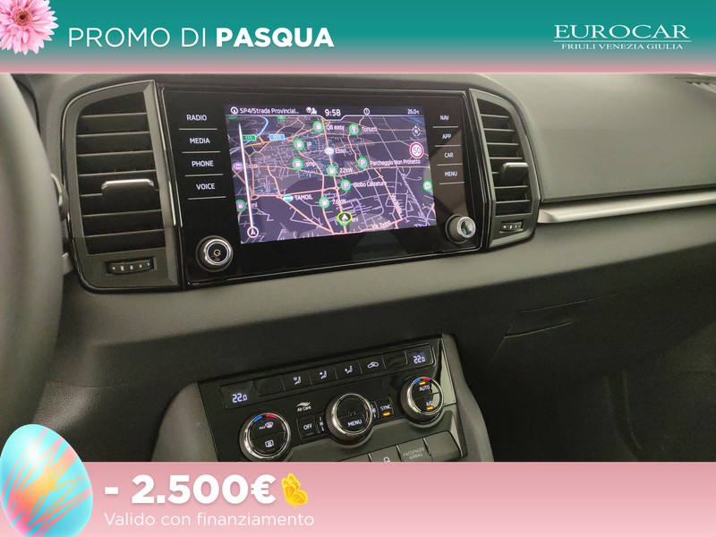 Skoda Karoq 1.5 tsi executive dsg
