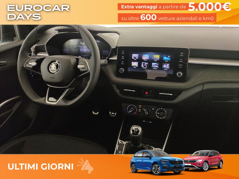 Skoda Fabia 1.0 mpi evo selection 80cv