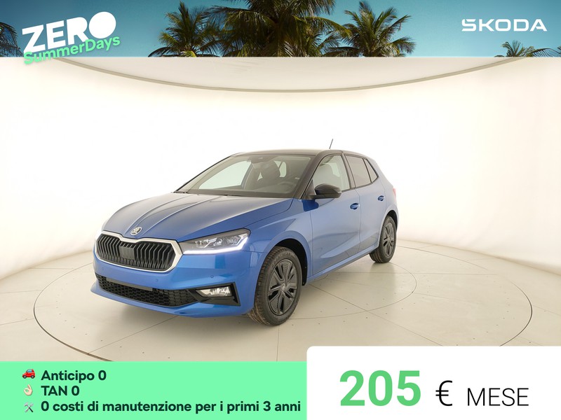 Skoda Fabia 1.0 mpi evo 130 edition 80cv