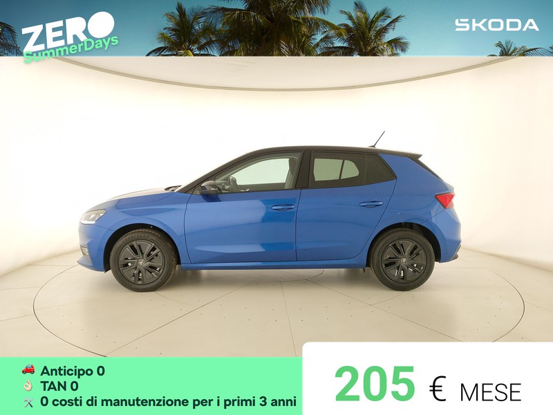 Skoda Fabia 1.0 mpi evo 130 edition 80cv