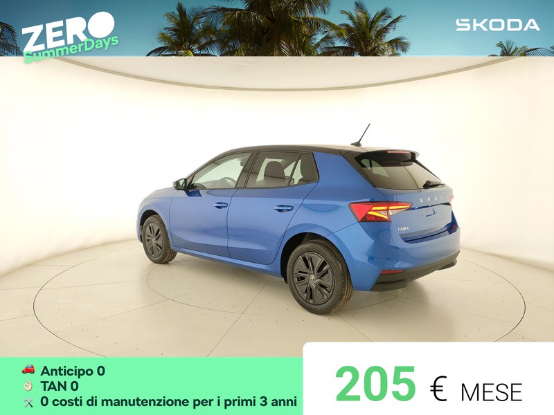 Skoda Fabia 1.0 mpi evo 130 edition 80cv