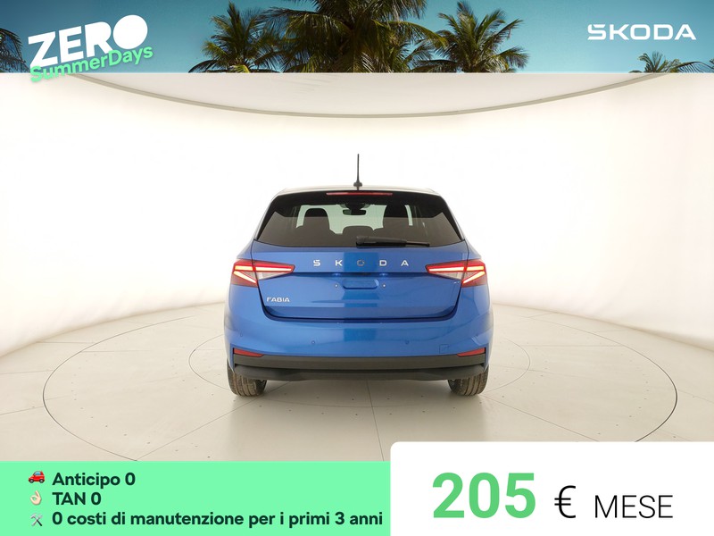 Skoda Fabia 1.0 mpi evo 130 edition 80cv