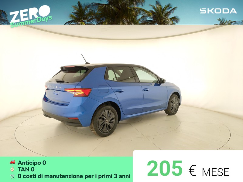 Skoda Fabia 1.0 mpi evo 130 edition 80cv