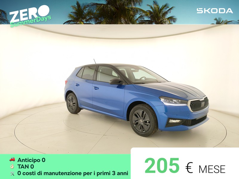 Skoda Fabia 1.0 mpi evo 130 edition 80cv