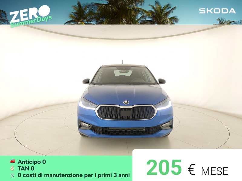 Skoda Fabia 1.0 mpi evo 130 edition 80cv