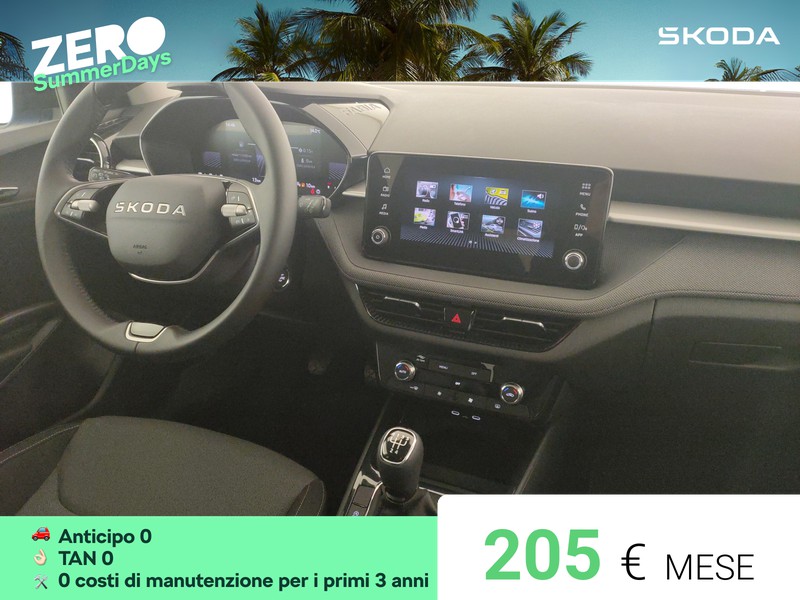 Skoda Fabia 1.0 mpi evo 130 edition 80cv